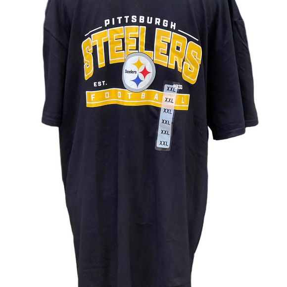 NFL Other - NFL Pittsburgh Steelers Black and Yellow Tee